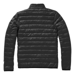 Veste personnalisée en nylon 20D et duvet 115 g/m² Elevate Life couleur gris foncé