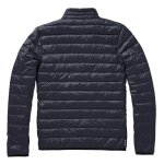 Veste personnalisée en nylon 20D et duvet 115 g/m² Elevate Life couleur bleu marine