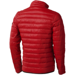 Veste personnalisée en nylon 20D et duvet 115 g/m² Elevate Life deuxième vue arrière