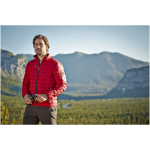 Veste personnalisée en nylon 20D et duvet 115 g/m² Elevate Life