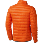 Veste personnalisée en nylon 20D et duvet 115 g/m² Elevate Life deuxième vue arrière