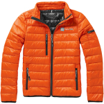 Veste personnalisée en nylon 20D et duvet 115 g/m² Elevate Life vue impression transfert