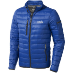 Veste personnalisée en nylon 20D et duvet 115 g/m² Elevate Life