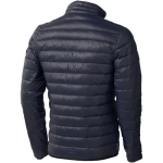 Veste personnalisée en nylon 20D et duvet 115 g/m² Elevate Life deuxième vue arrière