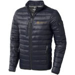 Veste personnalisée en nylon 20D et duvet 115 g/m² Elevate Life vue impression transfert