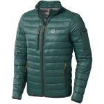 Veste personnalisée en nylon 20D et duvet 115 g/m² Elevate Life vue impression transfert