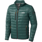 Veste personnalisée en nylon 20D et duvet 115 g/m² Elevate Life