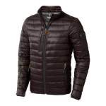 Veste personnalisée en nylon 20D et duvet 115 g/m² Elevate Life