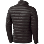 Veste personnalisée en nylon 20D et duvet 115 g/m² Elevate Life vue arrière