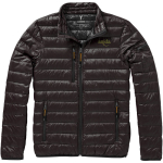 Veste personnalisée en nylon 20D et duvet 115 g/m² Elevate Life vue impression transfert