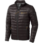 Veste personnalisée en nylon 20D et duvet 115 g/m² Elevate Life vue impression transfert