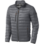 Veste personnalisée en nylon 20D et duvet 115 g/m² Elevate Life