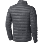 Veste personnalisée en nylon 20D et duvet 115 g/m² Elevate Life vue arrière
