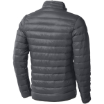 Veste personnalisée en nylon 20D et duvet 115 g/m² Elevate Life deuxième vue arrière