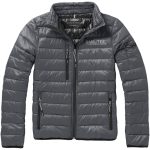 Veste personnalisée en nylon 20D et duvet 115 g/m² Elevate Life vue impression transfert
