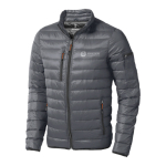 Veste personnalisée en nylon 20D et duvet 115 g/m² Elevate Life