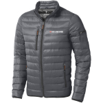 Veste personnalisée en nylon 20D et duvet 115 g/m² Elevate Life