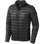 Veste personnalisée en nylon 20D et duvet 115 g/m² Elevate Life vue impression transfert
