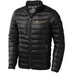 Veste personnalisée en nylon 20D et duvet 115 g/m² Elevate Life vue impression transfert