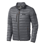 Veste personnalisée en nylon 20D et duvet 115 g/m² Elevate Life avec zone d'impression