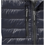 Veste pour femmes en duvet et nylon 20T 115 g/m² Elevate Life couleur bleu marine