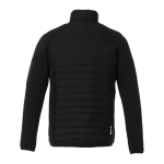 Vestes d'entreprise isolantes en polyester 380T 245 g/m² Elevate Life couleur noir