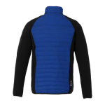 Vestes d'entreprise isolantes en polyester 380T 245 g/m² Elevate Life couleur bleu