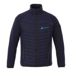 Veste d'entreprise isolante en polyester 380T 245 g/m² Elevate Life couleur bleu marine