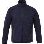 Veste d'entreprise isolante en polyester 380T 245 g/m² Elevate Life couleur bleu marine