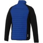 Vestes d'entreprise isolantes en polyester 380T 245 g/m² Elevate Life vue arrière
