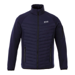 Veste d'entreprise isolante en polyester 380T 245 g/m² Elevate Life avec zone d'impression