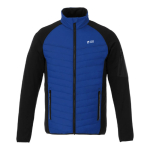 Vestes d'entreprise isolantes en polyester 380T 245 g/m² Elevate Life avec zone d'impression