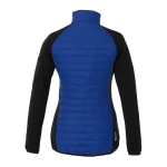 Vestes personnalisées bicolores femmes en polyester 380T Elevate Life couleur bleu
