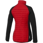 Vestes personnalisées bicolores femmes en polyester 380T Elevate Life deuxième vue arrière