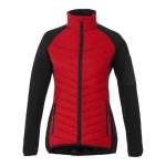 Vestes personnalisées bicolores femmes en polyester 380T Elevate Life
