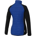 Vestes personnalisées bicolores femmes en polyester 380T Elevate Life vue arrière