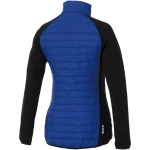Vestes personnalisées bicolores femmes en polyester 380T Elevate Life deuxième vue arrière