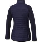 Vestes personnalisées bicolores femmes en polyester 380T Elevate Life vue arrière