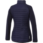 Vestes personnalisées bicolores femmes en polyester 380T Elevate Life deuxième vue arrière