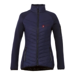 Vestes personnalisées bicolores femmes en polyester 380T Elevate Life