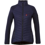 Vestes personnalisées bicolores femmes en polyester 380T Elevate Life