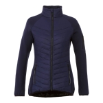 Vestes personnalisées bicolores femmes en polyester 380T Elevate Life