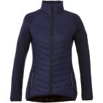 Vestes personnalisées bicolores femmes en polyester 380T Elevate Life