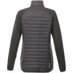 Vestes personnalisées bicolores femmes en polyester 380T Elevate Life deuxième vue arrière