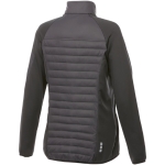 Vestes personnalisées bicolores femmes en polyester 380T Elevate Life troisième vue arrière