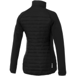 Vestes personnalisées bicolores femmes en polyester 380T Elevate Life vue arrière