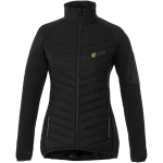 Vestes personnalisées bicolores femmes en polyester 380T Elevate Life