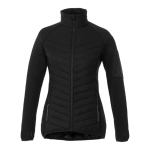 Vestes personnalisées bicolores femmes en polyester 380T Elevate Life