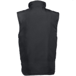 Gilets Oxford personnalisés en polyester 170 g/m² THC Stockholm couleur noir deuxième vue