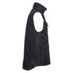 Gilets Oxford personnalisés en polyester 170 g/m² THC Stockholm couleur noir